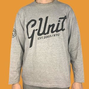 G-Unit long sleeves men’s shirt